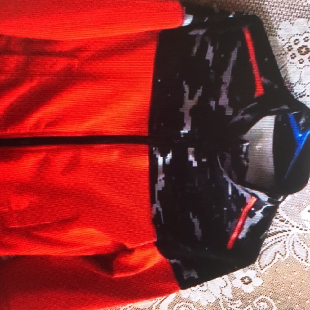 Windbreaker zip front jacket